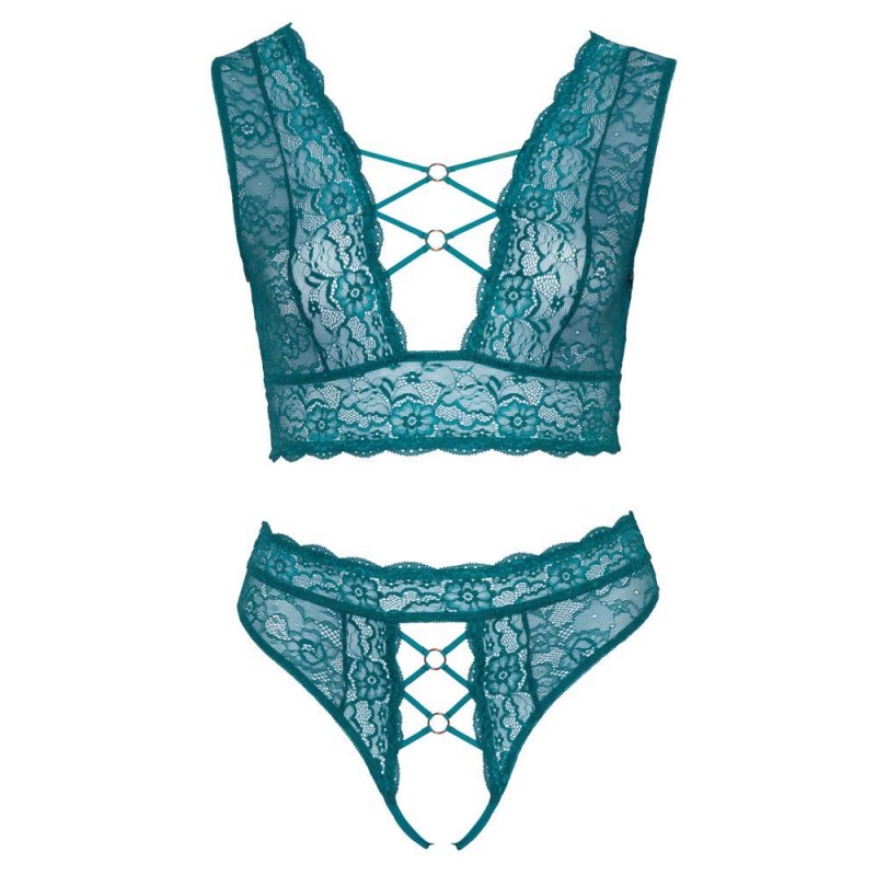 Bra Set teal XL